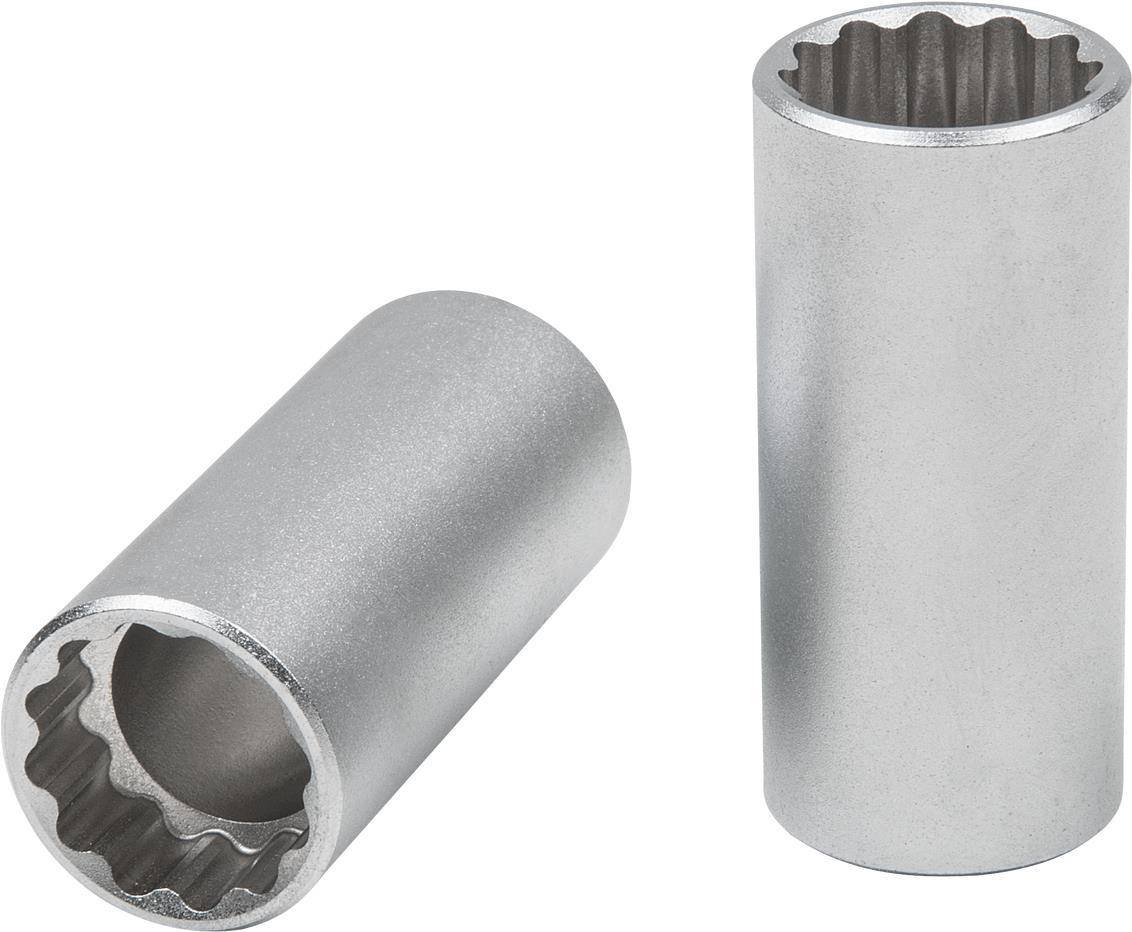KS TOOLS 3/8&quot, 12-kant Stecknuss, 16,0 mm lang (911.1294)