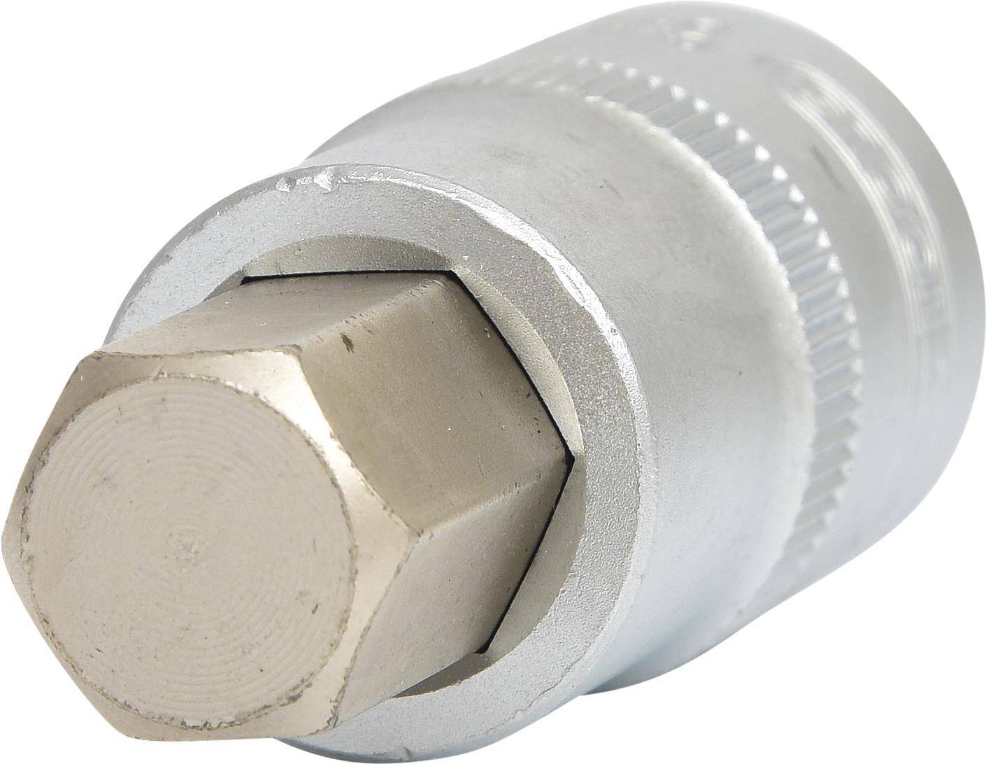 KS TOOLS 1/2'' Bit-Stecknuss Innensechskant, kurz, 14mm (911.1314)