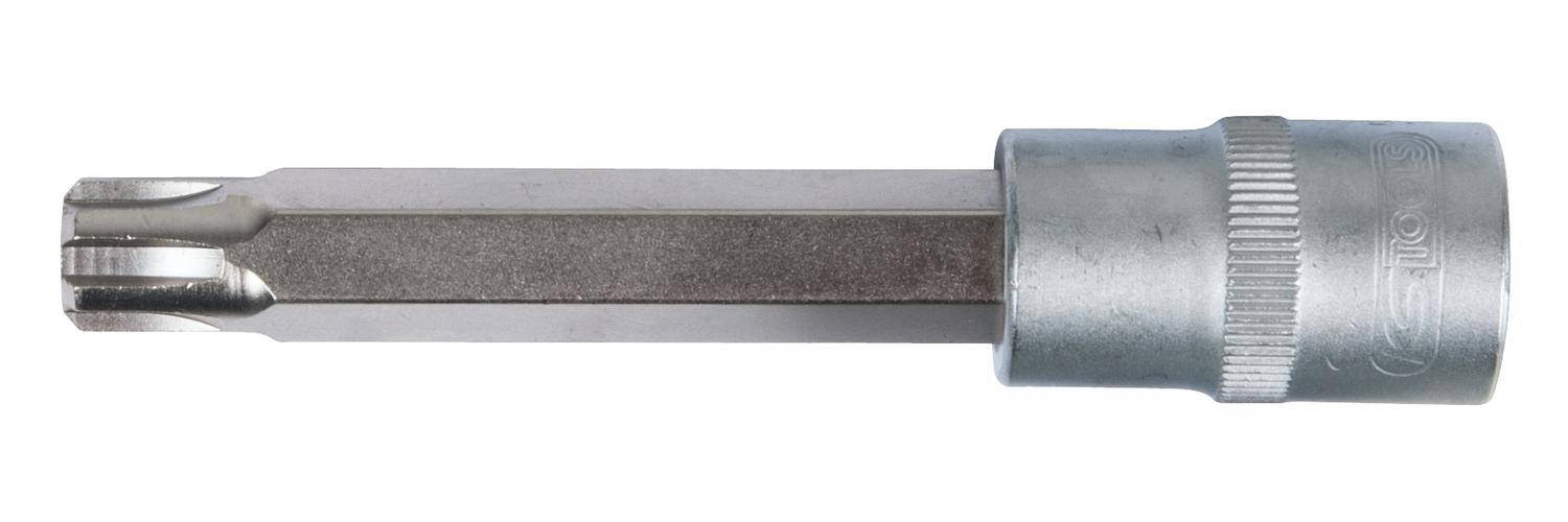 KS TOOLS 1/2" Bit-Stecknuss fr RIBE-Schrauben, M12, 110 mm