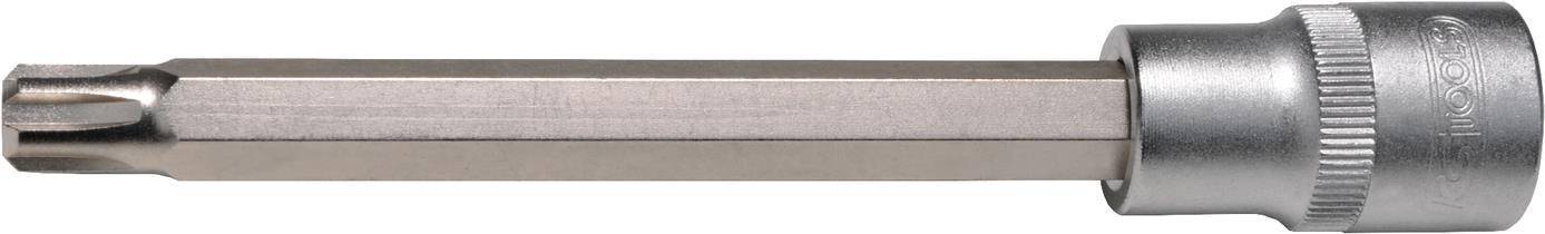KS TOOLS 1/2'' Bit-Stecknuss für RIBE-Schrauben, M10, 140mm (911.1980)