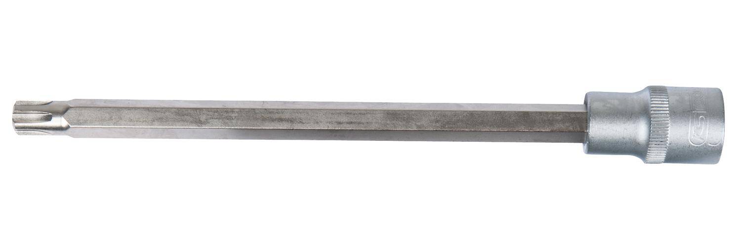 KS TOOLS Bit-Stecknuss fr RIBE-Schrauben, M12, Lnge 200 mm