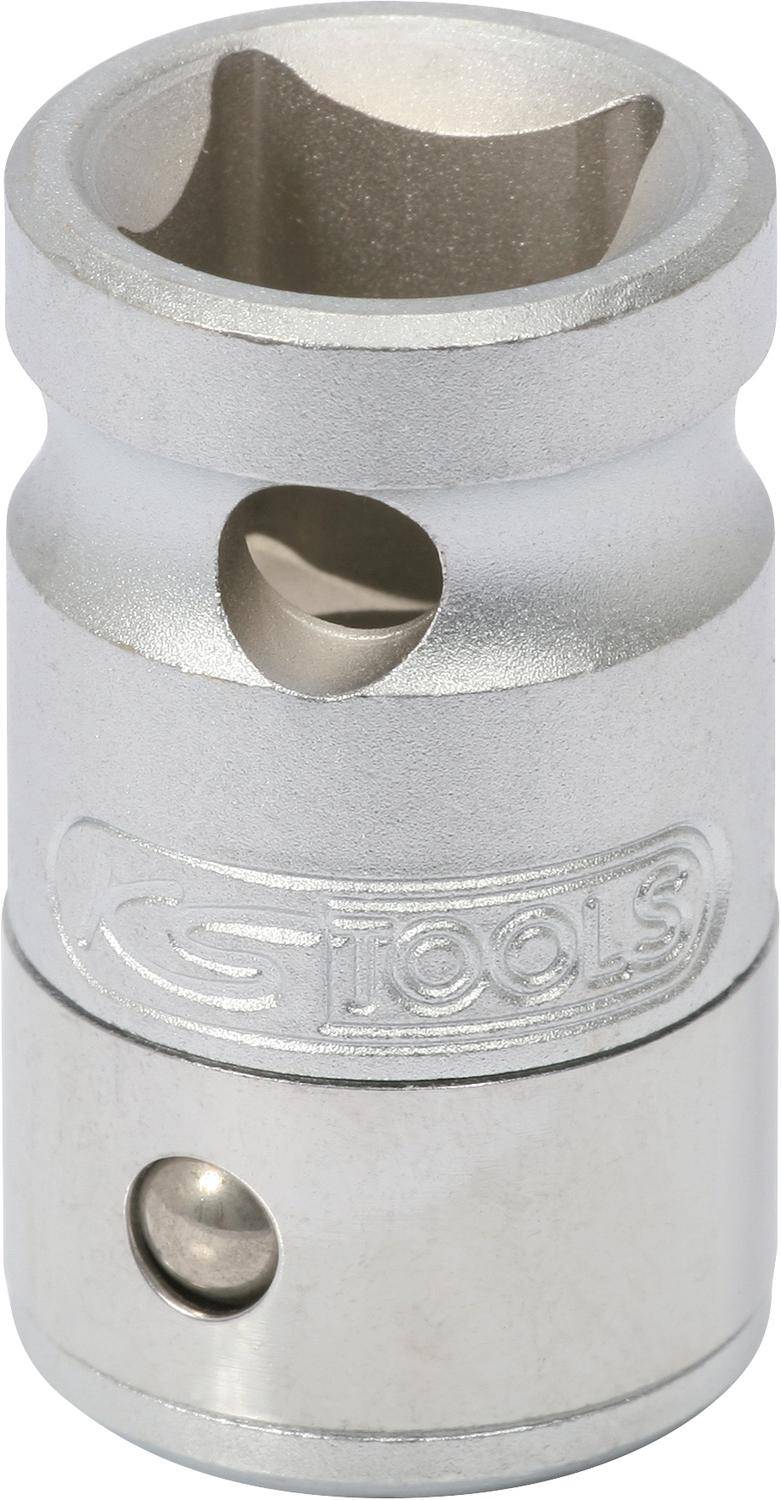 KS TOOLS 3/8" Bit-Adapter-Stecknuss, fr Bits 10mm