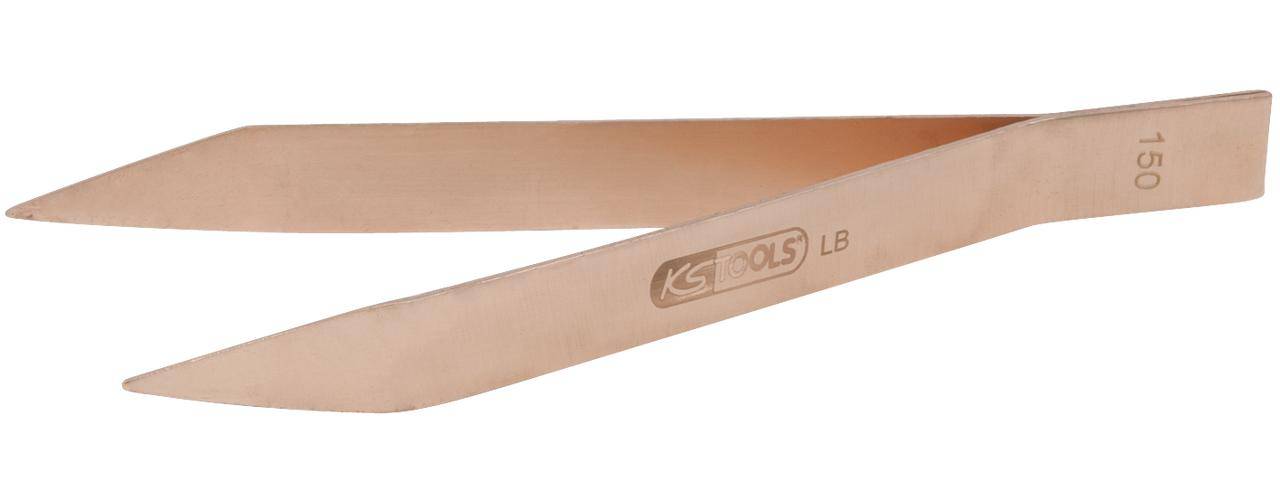 KS TOOLS BRONZEplus Pinzette spitz 150 mm