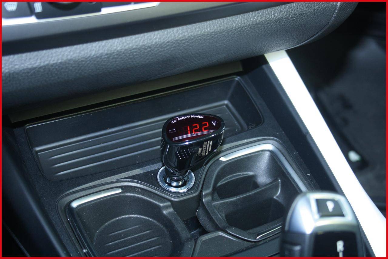 KS TOOLS 12V/24V Zigarettenanzünder-Steckdosen Testgerät