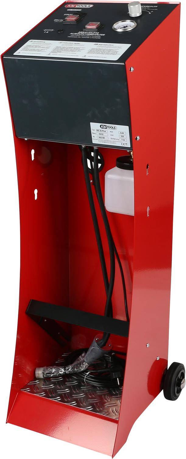 KS TOOLS Bremsenwartungsgerät KS20, 20 Liter