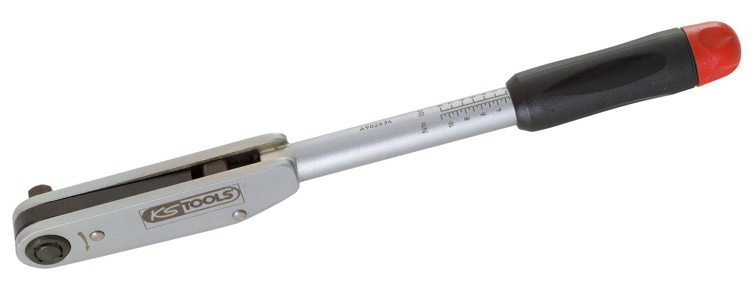 KS TOOLS 1/2" Kurzweg-Drehmomentschlssel, 25-150Nm