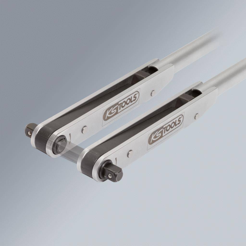 KS TOOLS 1/2" Kurzweg-Drehmomentschlssel, 25-150Nm