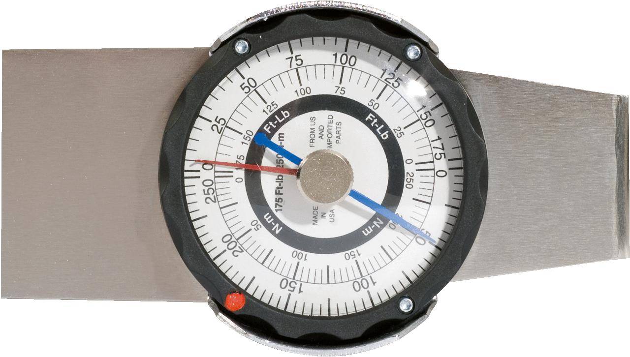 KS TOOLS 3/8" Prüf-Drehmomentschlüssel, 3,6-18Nm