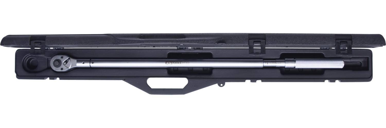 KS TOOLS 3/4" Industrie Drehmomentschlssel,umschaltbar, 100-600Nm