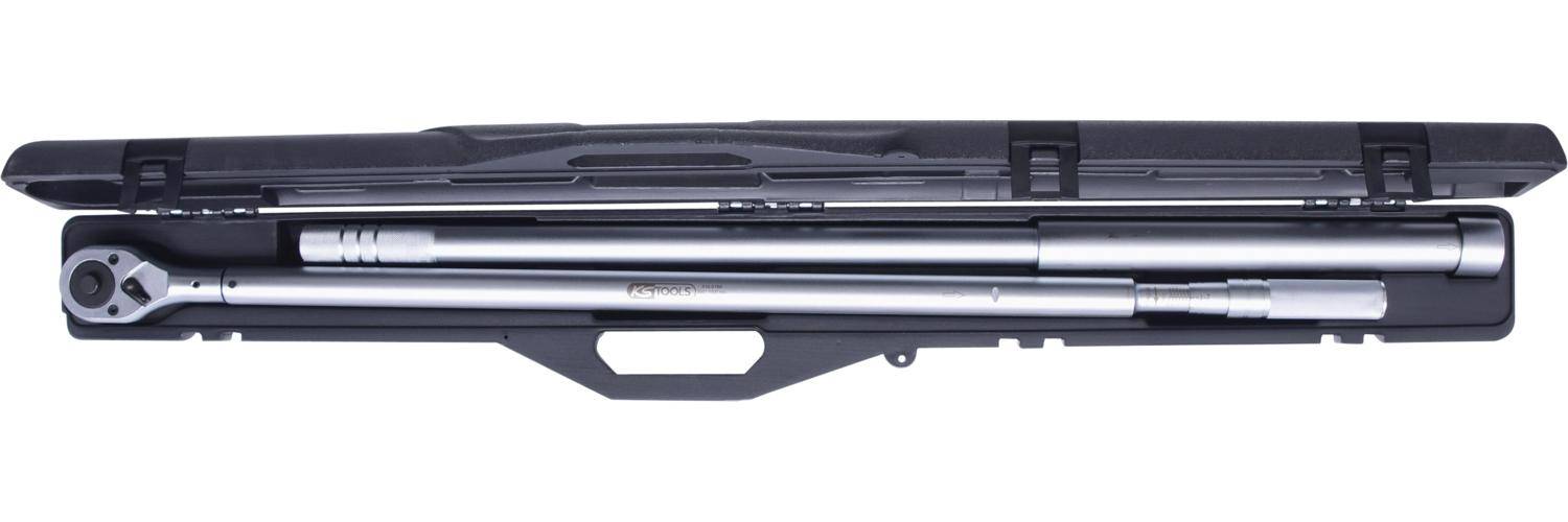 KS TOOLS 1" Industrie Drehmomentschlssel,umschaltbar, 300-1500Nm