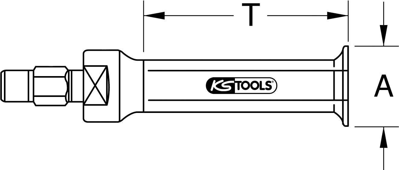 KS TOOLS Präzisions-Innenauszieher, 13-17mm (660.0108)