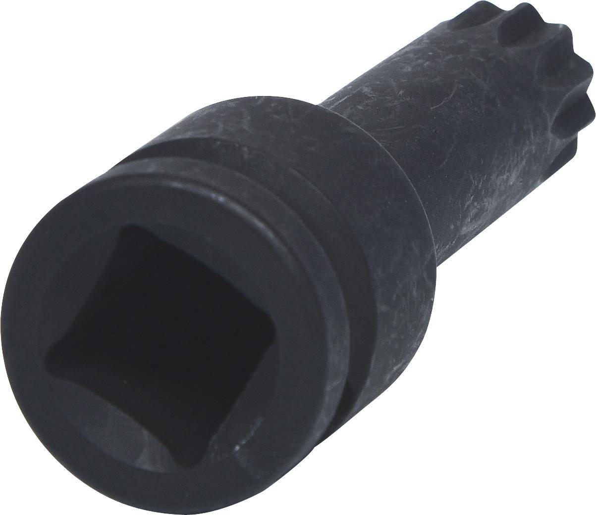 KS TOOLS 1/2" Kraft-Bit-Stecknuss Vielzahn, lang, M16