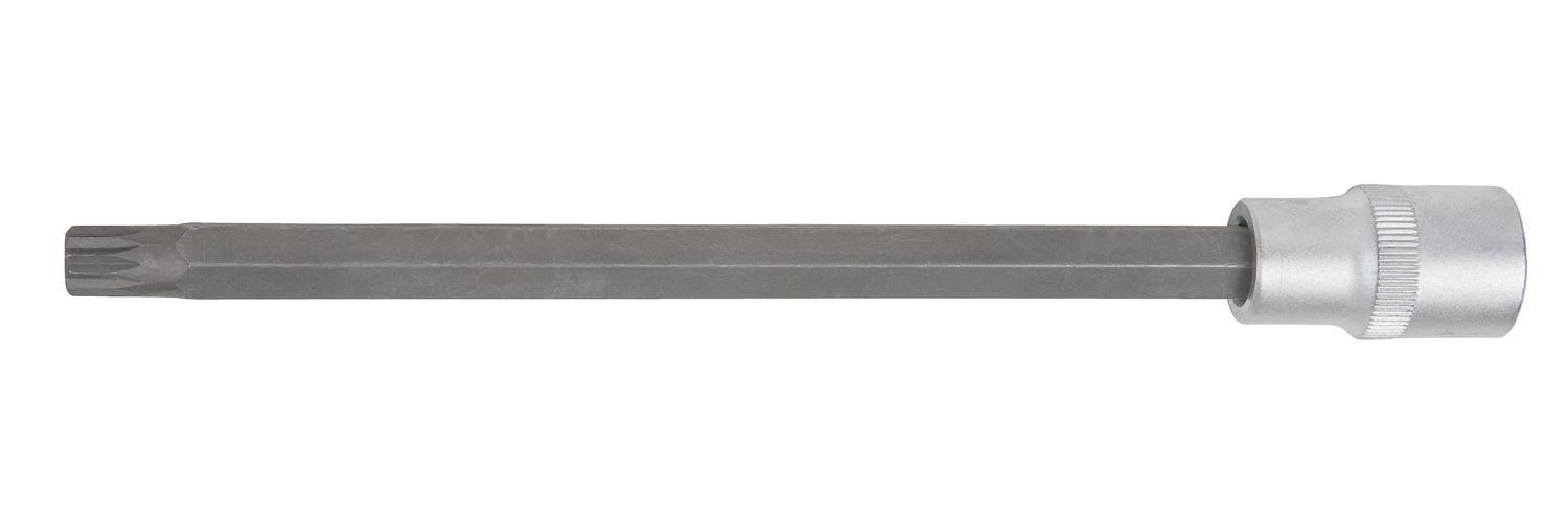 KS TOOLS 1/2" Bit-Stecknuss XZN M8, Lnge 200 mm