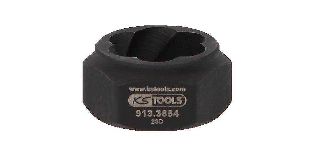 KS TOOLS Spiral-Profil-Steckmutter, M12