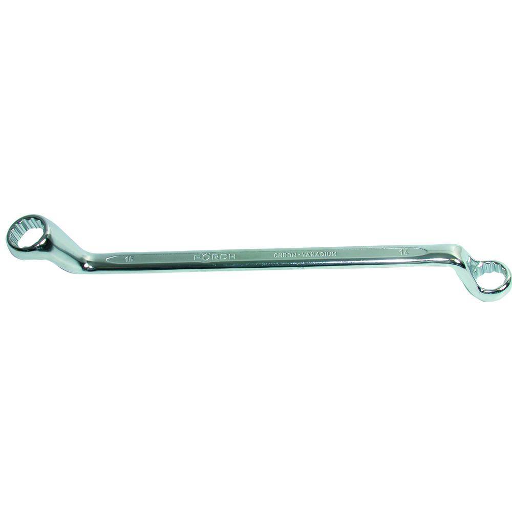 HEYCO Doppel-Ringschlüssel gekröpft | DOPPELRINGSCHL.GEKR. 13X17