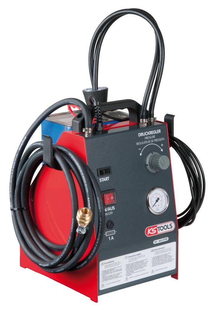 KS TOOLS Bremsenwartungsgerät KS5, 5 Liter