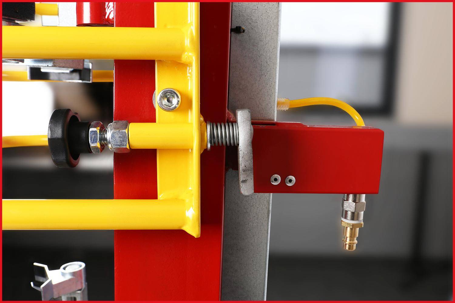 KS TOOLS Druckluft-Stand-Federspanner, max. 10 bar