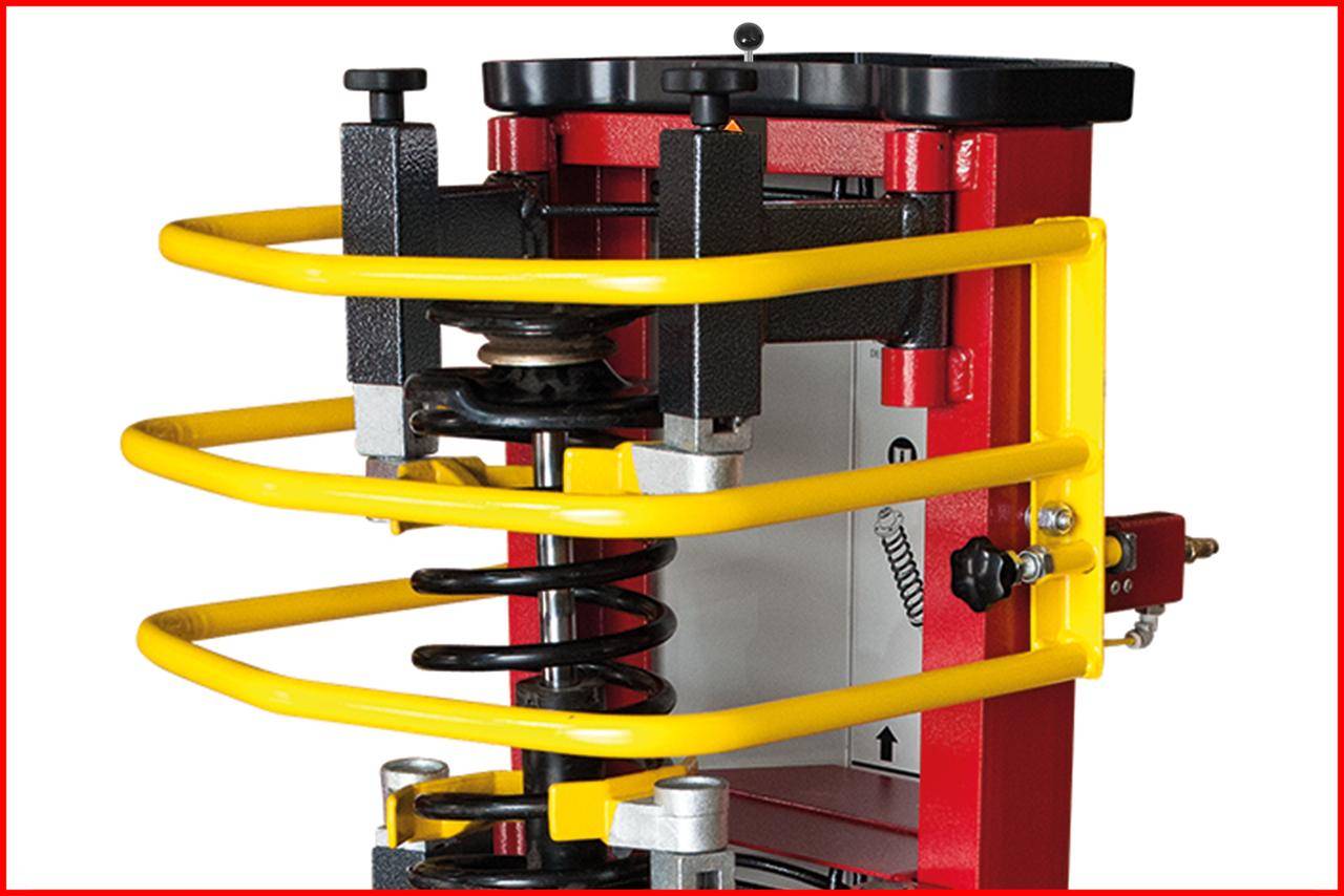 KS TOOLS Druckluft-Stand-Federspanner, max. 10 bar
