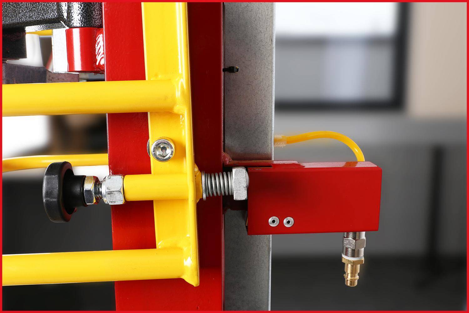 KS TOOLS Druckluft-Stand-Federspanner, max. 10 bar