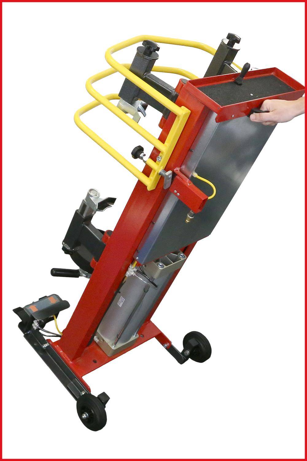 KS TOOLS Druckluft-Stand-Federspanner, max. 10 bar