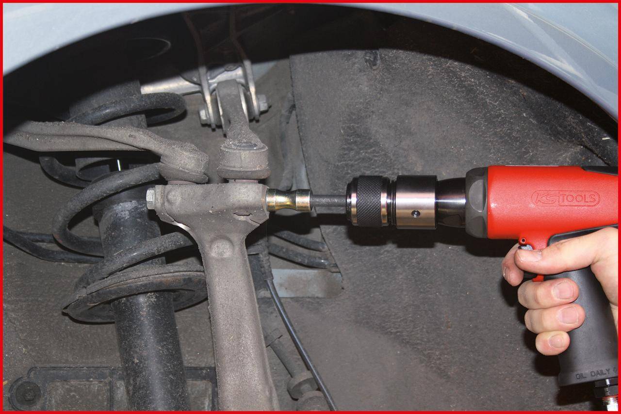 KS TOOLS Klemmschrauben-Austreiber-Satz, 3-tlg