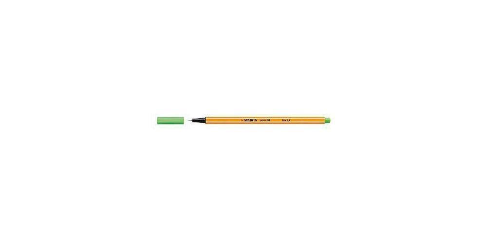 STABILO Fineliner ® point 88® 0,4mm hellgrün ® point 88® 0,4mm