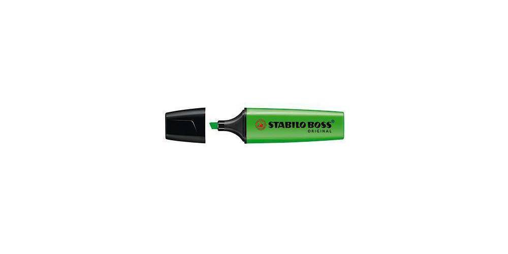 STABILO Textmarker ® BOSS® ORIGINAL 2-5mm grün Keilspitze