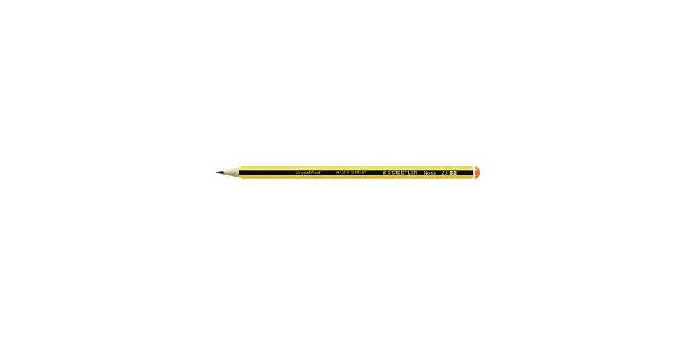 STAEDTLER Bleistift Noris 2B 100% PEFC