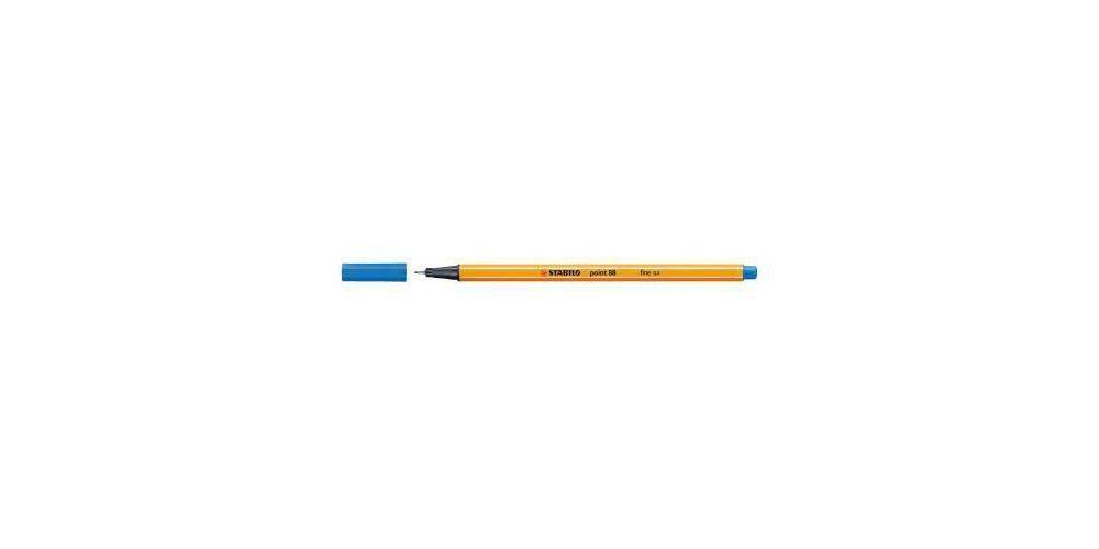 STABILO Fineliner ® point 88® 0,4mm mittelblau ® point 88® 0,4mm