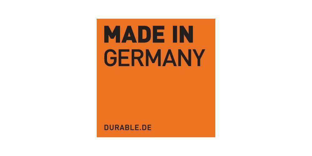 DURABLE Selbstklebetasche POCKETFIX® 30,2 x 21,6 cm (B x H) DIN A4