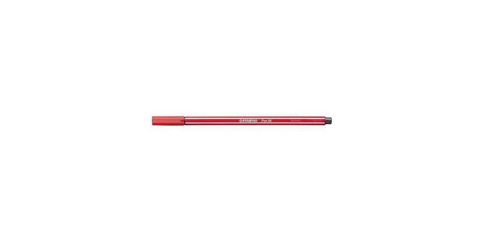 STABILO Fasermaler ® Pen 68 1mm rot nicht auswaschbar