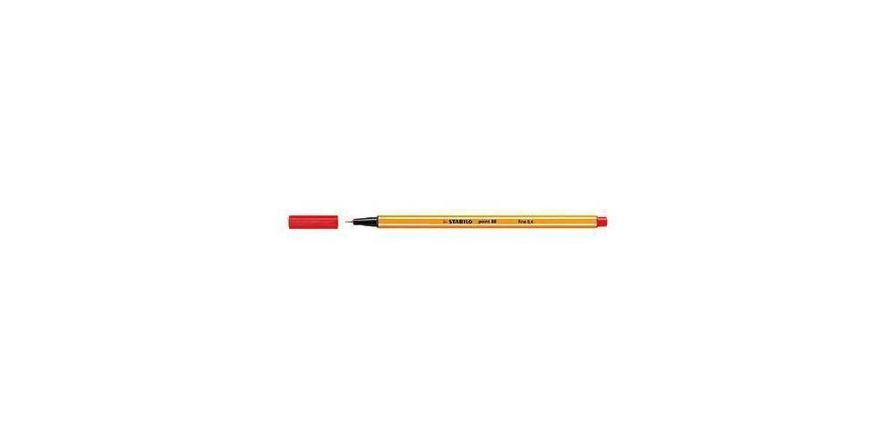 STABILO Fineliner ® point 88® 0,4mm rot ® point 88® 0,4mm rot
