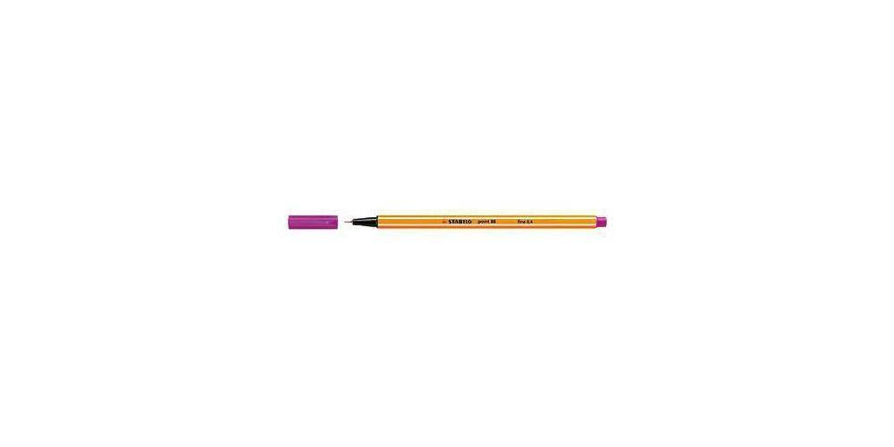STABILO Fineliner ® point 88® 0,4mm lila ® point 88® 0,4mm lila