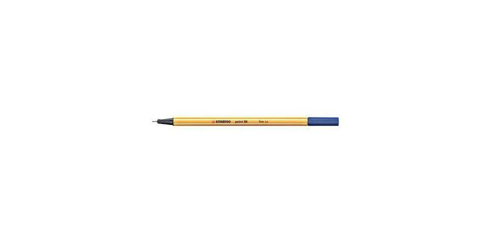 STABILO Fineliner ® point 88® 0,4mm blau ® point 88® 0,4mm blau