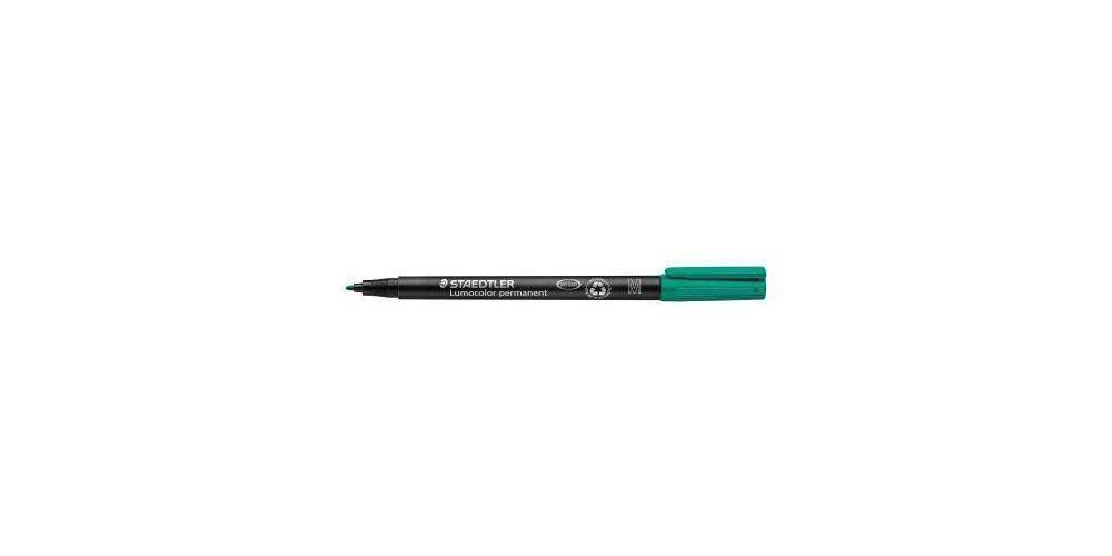 STAEDTLER Folienstift Lumocolor perm M grün