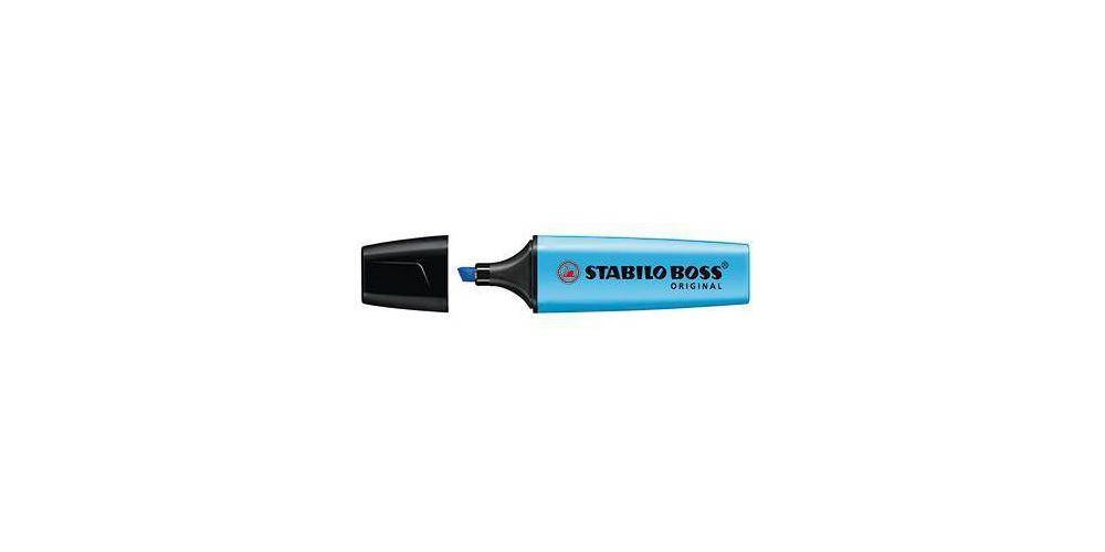 STABILO Textmarker ® BOSS® ORIGINAL 2-5mm blau Keilspitze