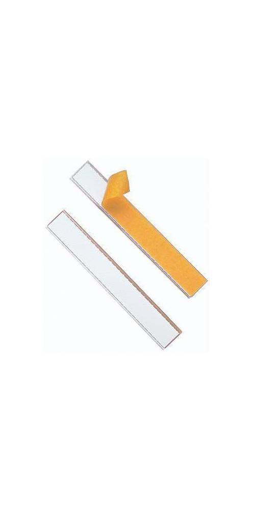 DURABLE Schilderrahmen Labelfix® 20 x 3 cm (B x H) PVC transparent 5