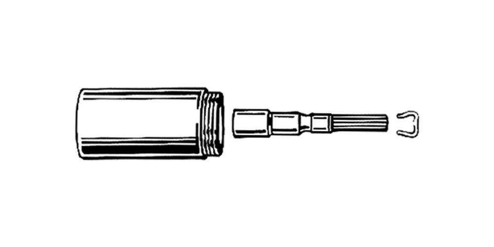 GROHE Verlängerungs-Set 40mm f UP-Ventil 1/2Zoll chr chrom
