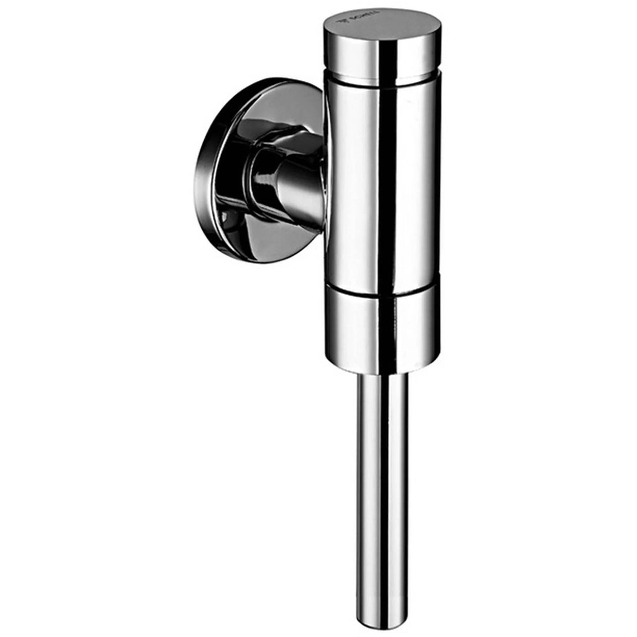 Schell Urinal Druckspüler SCHELLOMAT mit Serviceabsperrventil 1/2" chrom, 1 Stk.