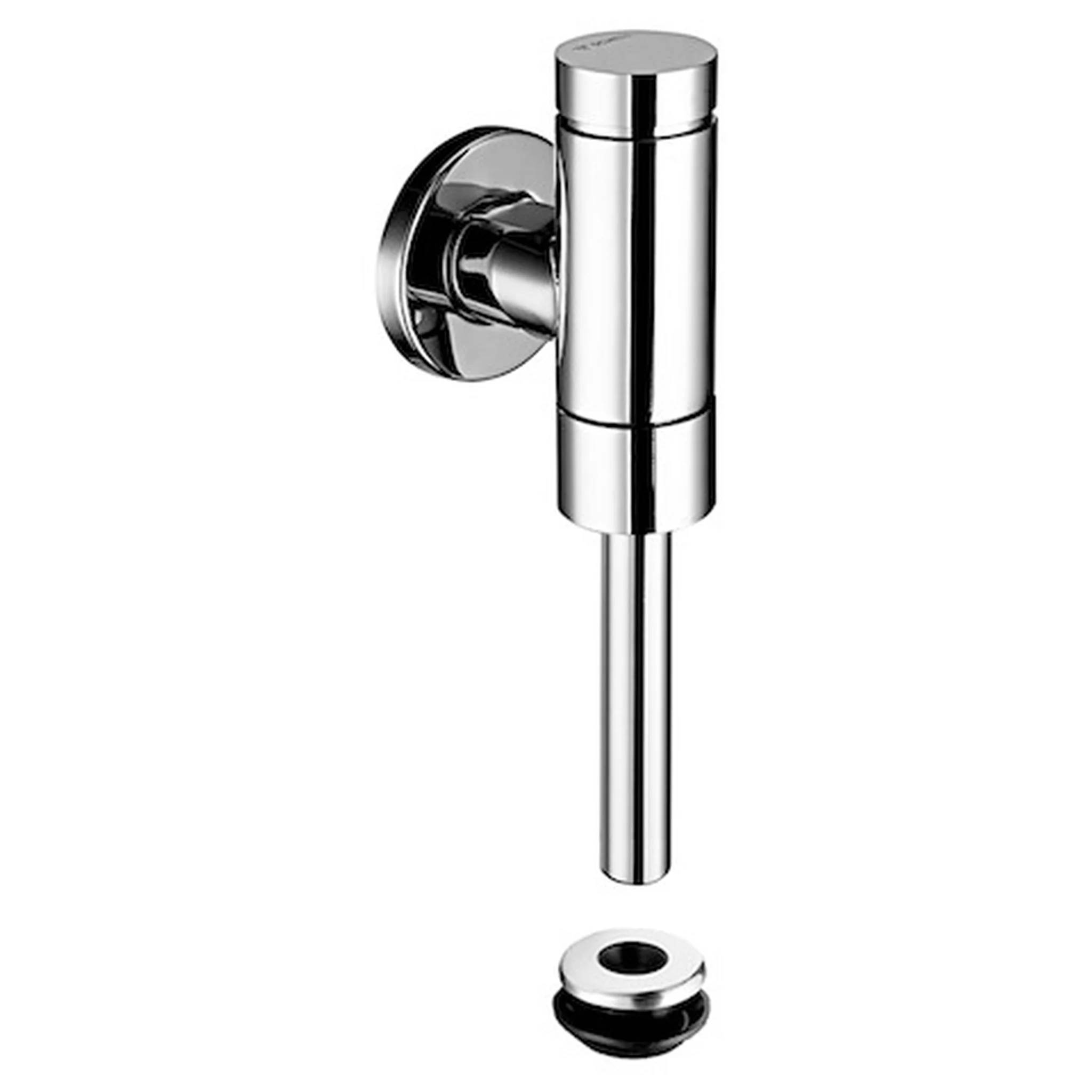 Schell Urinal Druckspüler SCHELLOMAT mit Serviceabsperrventil 1/2" chrom, 1 Stk.