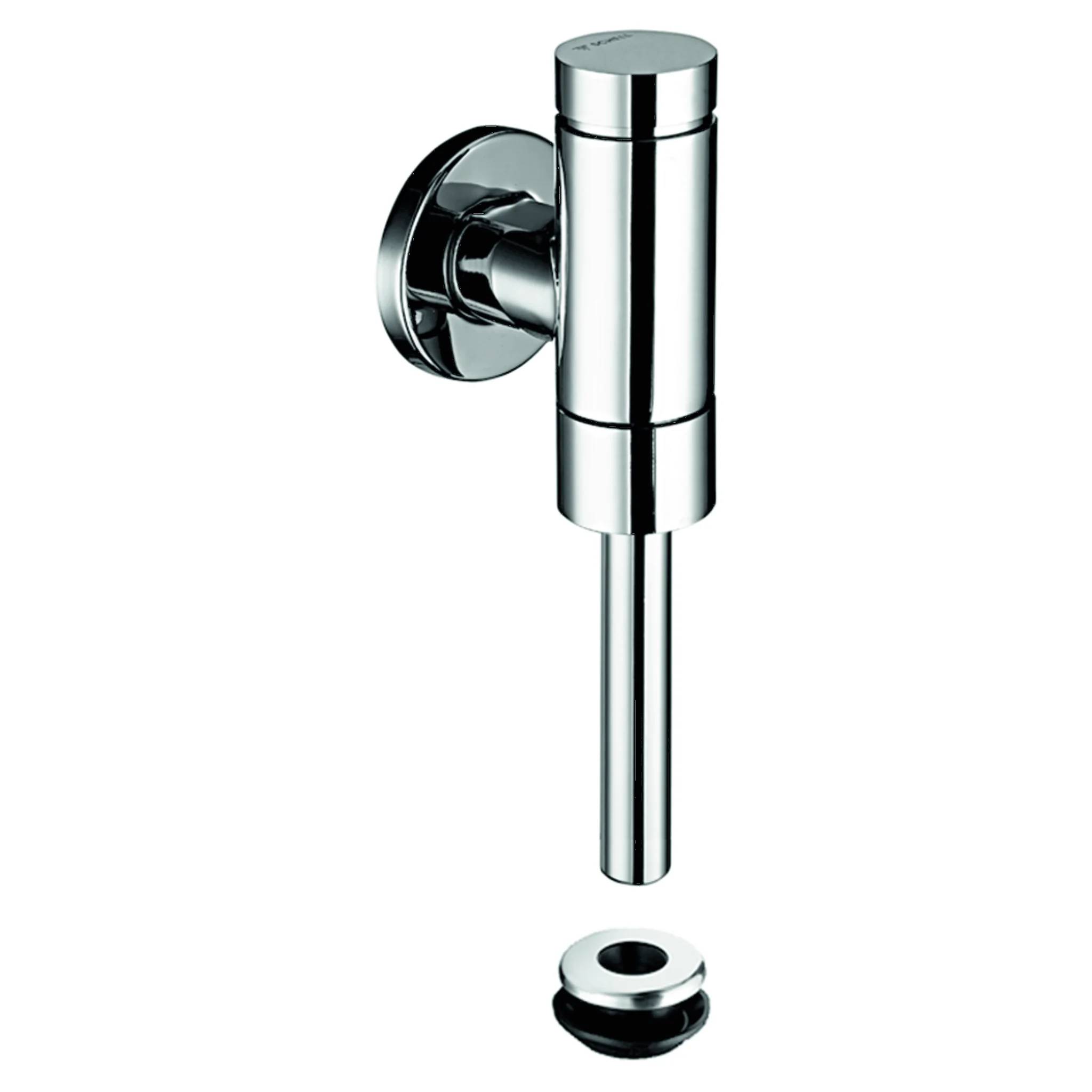 Schell Urinal Druckspüler SCHELLOMAT mit Serviceabsperrventil 1/2" chrom, 1 Stk.
