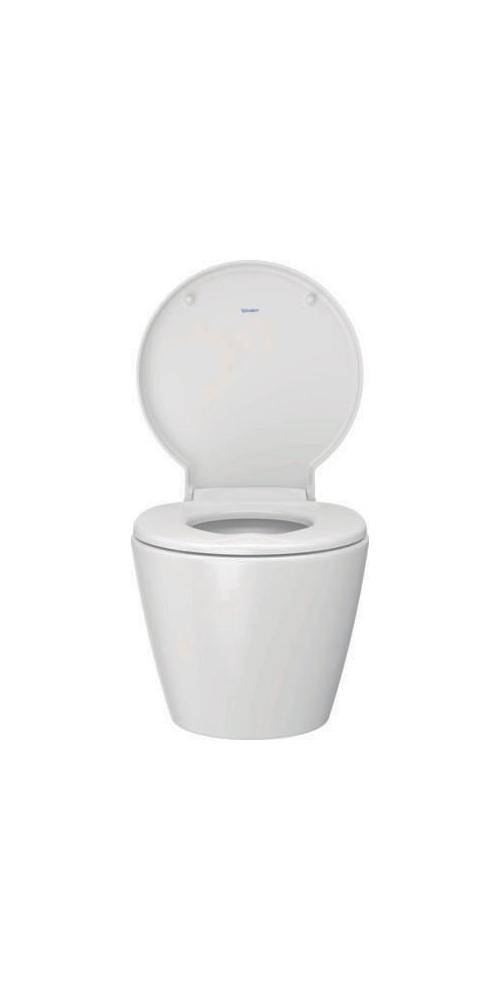 Duravit WC-Sitz STARCK 1 mit Absenkautomatik, abnehmbar weiß weiß