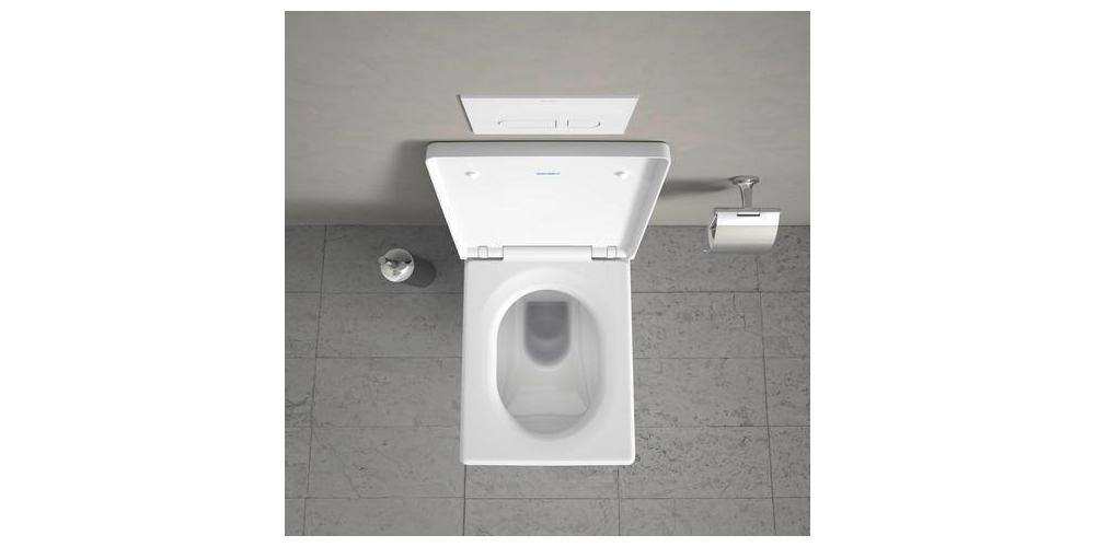 Duravit WC-Sitz VERO AIR mit Absenkautomatik, abnehmbar weiß weiß