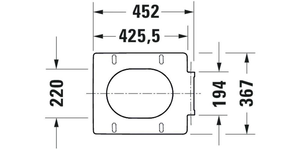 Duravit WC-Sitz VERO AIR mit Absenkautomatik, abnehmbar weiß weiß