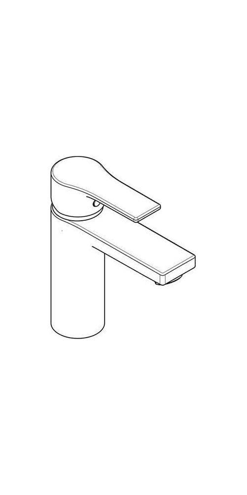 Kludi Waschtisch-Einhandmischer ZENTA SL DN 15 chr