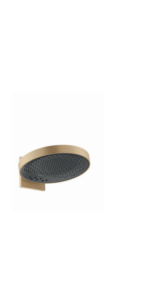 hansgrohe Kopfbrause RAINFINITY 360 Wand-Unterputz-Montage brushed