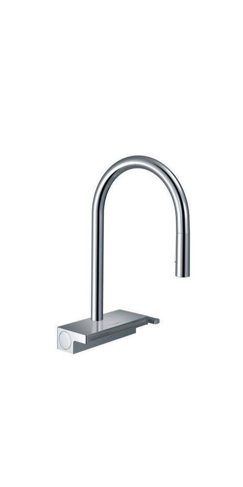 hansgrohe HG Einhebel-Spültischmischer AQUNO Sel 1 DN 15, mit