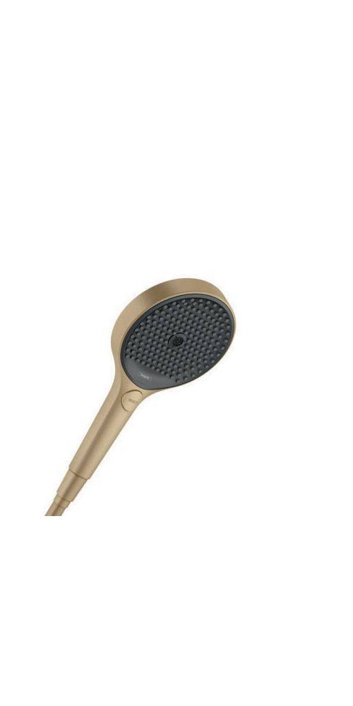 hansgrohe HG Handbrause RAINFINITY 130 3jet brushed bronze