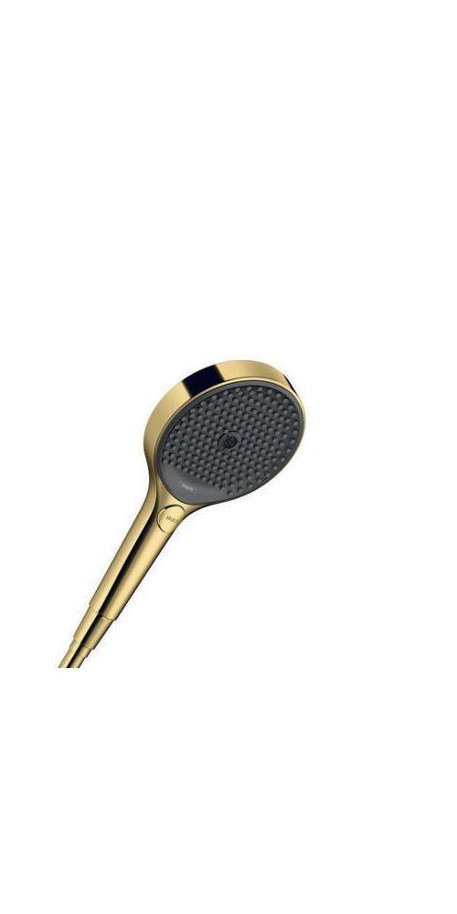hansgrohe HG Handbrause RAINFINITY 130 3jet polished gold optic