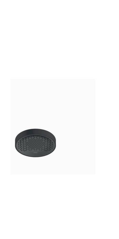 hansgrohe HG Kopfbrause Rainfinity 250 1jet Deckenmontage mattschwarz